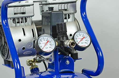 DARI - Compresor Siltek vertical silencioso 1,3 CV