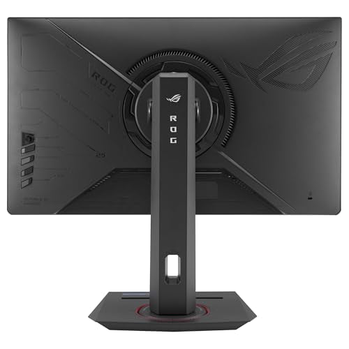ASUS ROG Strix XG259CS - Monitor Gaming USB Tipo-C de 24.5 Pulgadas, 1920x1080, 180Hz, 1ms (GTG), Fast IPS, ELMB Sync, G-Sync, Soporte para trípode, DisplayWidget Center
