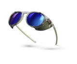 Julbo Millenium Gafas de Sol, Glossy/Beige Gray Gray, L Unisex Adulto