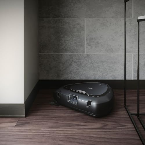AEG RX9-2-4ANM Robot Aspirador, Mapeo con Cámara Láser 3D, Capacidad 0,7 L, 3 Velocidades, Autonomía 40 min, Diseño Triangular, Especial Mascotas, Cepillo Motorizado, Gestión por APP, WiFi, Color Gris