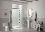KOHLER, Botiquín de baño, Puerta única con Espejo, Bordes biselados, Aluminio anodizado