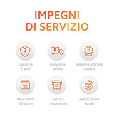 Xiaomi Buds 3T Pro (Gloss White) con cavo USB-C 1m, Connessione Bluetooth 5.2, Canellazione del Ruido Fino a 40dB, Ricarica Wireless, Resistente al Polvere e acqua, Versione Italiana