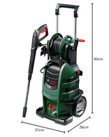 Bosch hidrolimpiadora de alta presión AdvancedAquatak 150 (2200 W, presión: 150 bar, caudal máx: 480 l/h, en caja)