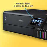 Impresora fotográfica EcoTank ET-8550 A3+ con depósito de tinta y Wi-Fi