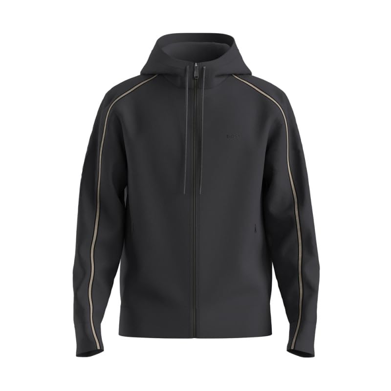 BOSS Saggy 1 caído 1, Black1, S para Hombre