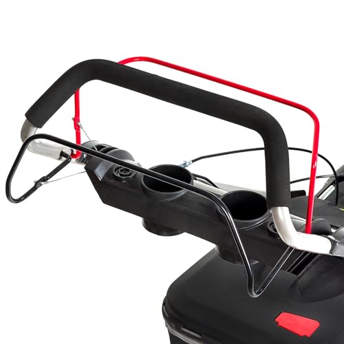 NAX POWER PRODUCTS Motor Briggs & Stratton 5000S Serie 875Exi 190 cm3 ReadyStart Ancho de corte 56 cm Cesta 75L Ruedas giratorias delanteras Cortacéspedes de tracción de gasolina