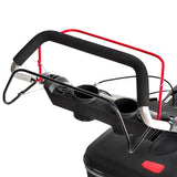 NAX POWER PRODUCTS 2000S Briggs & Stratton Serie 625EXi 150 cm3 ReadyStart Ancho de Corte 46 cm Cesta 60l Ruedas giratorias Delanteras cortacésped a Gasolina con propulsión, nax2000s 625exi 46 cm