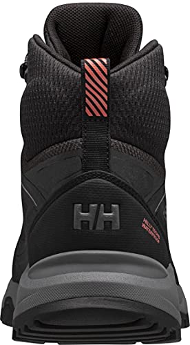 Helly Hansen Mujer Botas de Montaña Cascade Mid Cut, Negro, 40