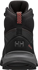 Helly Hansen Mujer Botas de Montaña Cascade Mid Cut, Negro, 40
