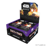 Asmodee Star Wars: Unlimited TCG Secrets of Power Booster Display - 24 Booster Packs with Rare, Foil, Leader & Token Cards, Ages 12+, 2+ Players, 20 Minute Playtime