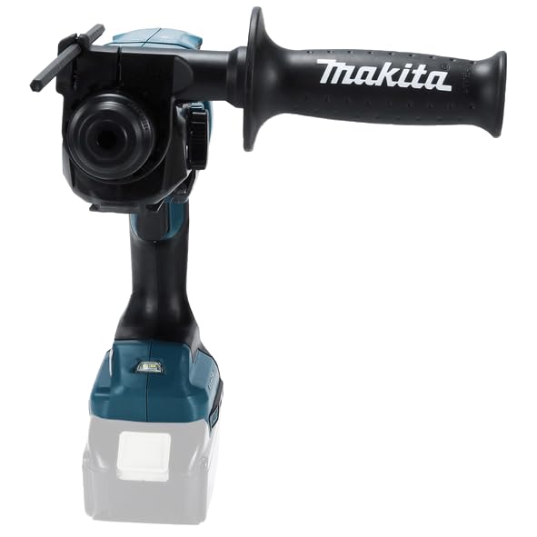 Makita Martillo combinado de batería DHR182ZU (sin batería, sin cargador, sin extracción de polvo)