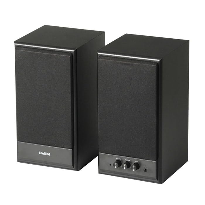 SVEN SPS-702 46 W Negro ALÁMBRICO
