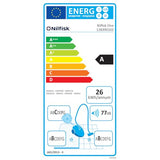 Nilfisk Aspiradora One para Suelos y Alfombras con Filtro EPA - Aspirador de Trineo Potente, Compacto y Ligero - Blanca (WB10P05A-HB15)