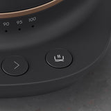Electrolux 910 003 582 E7K16BP Hervidores, Acero inoxidable, 1.7 liters, Negro, Cobre