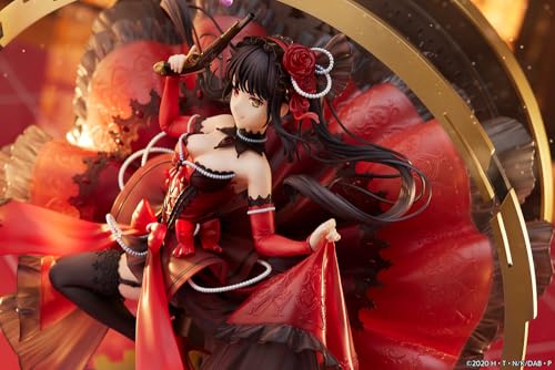 MERCHANDISING LICENCE Kurumi TOKIZAKI Figura Pigeon Blood Ruby Dress Ver. Fechas EN Barret 1/7 Escalas