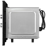Exquisit® Microondas Combi de Encastre, 20L, 800W, Grill 1000W, Acabado en Acero Inoxidable, 8 Programas Automáticos, Display Digital, Plato 27Cm, Medidas 38,6x59,5x37,5 Cm.