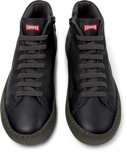 Camper Peu Touring K400422, Zapatillas Deportivas Mujer, Negro 026, 40 EU