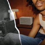 Marshall Acton III Altavoz Bluetooth inalámbrico - Crema