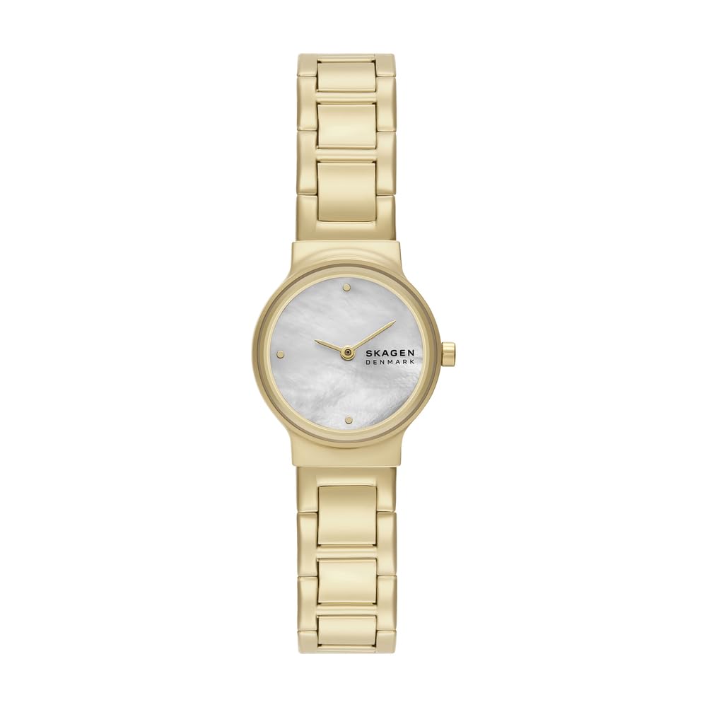 Skagen Reloj Analógico para Mujer de Cuarzo con Correa en Acero Inoxidable SKW3167