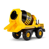 Steel Classics Gran hormigonera, Tonka, juguete de construcción., vehículos de juguete para el juego creativo, desarrollo de las habilidades motrices, regalo para niños y niñas partir de 3 años