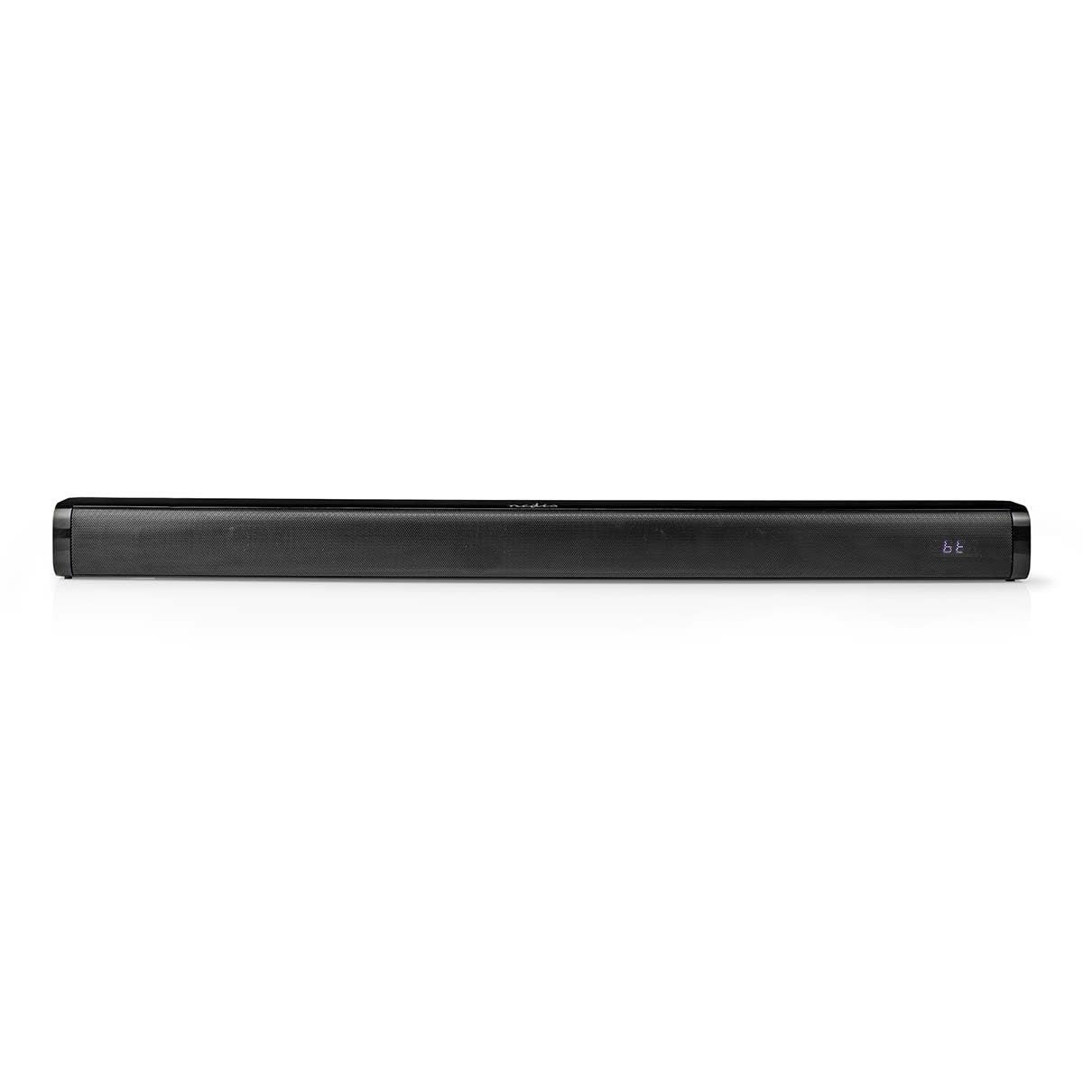 NEDIS Barra de Sonido | 2.0 | Programa DSP | 40 W | Schwarz - 1 x 3,5 mm / 1 x coaxial de Audio / 1 x Optisch / 1 x USB | 1 x HDMI (mit AR)