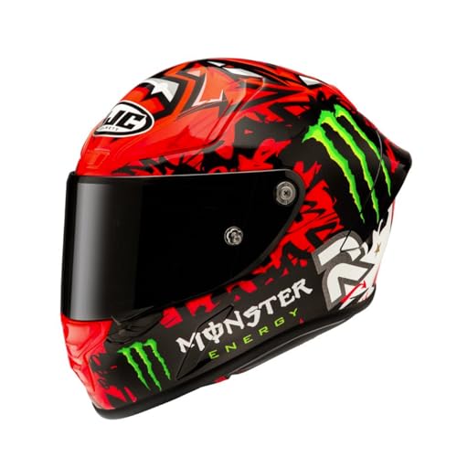 HJC, Casco Moto Integral RPHA 1 QUARTARARO REPLICA II, M