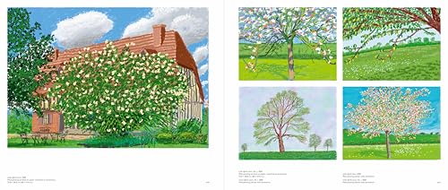 David Hockney: The book that accompanies the David Hockney 25 exhibition at the Fondation Louis Vuitton, Paris