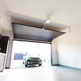 Somfy 1246483 - Serenia 700 io Connect - Motorización para puerta de garaje, motor puerta de garaje para puertas máx. 2,35 m H y 3 m L, fabricado en Francia, compatible con TaHoma