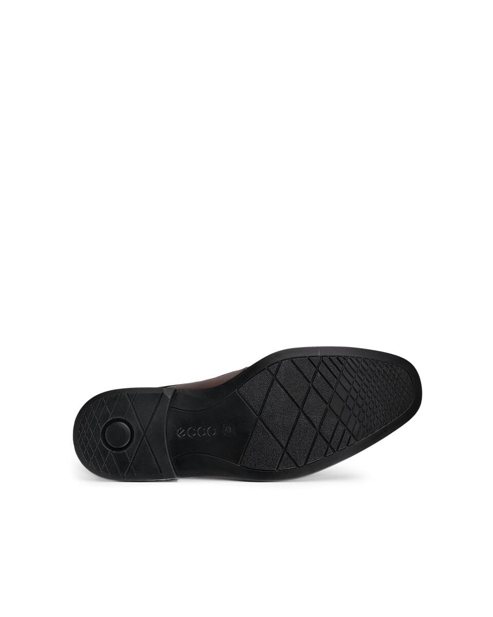 ECCO Melbourne, Mocasines Hombre, Marrón Grisáceo, 45 EU