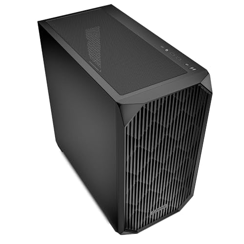 Sharkoon Carcasa para Ordenador MK3 Black, mATX