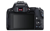 Canon EOS 250D - Cámara Digital (24,1 MP, 6000 x 4000 Pixeles, CMOS, 4K Ultra HD, Pantalla táctil) Negro - Kit con Cuerpo y EF-S 18-55IS STM