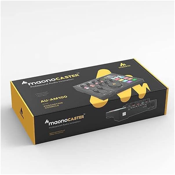 Maono caster AU-AM100 podcaster-mezclador
