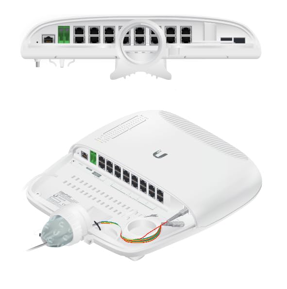 Ubiquiti EdgePoint EP-S16 16xGB 2xFSP+ PoE