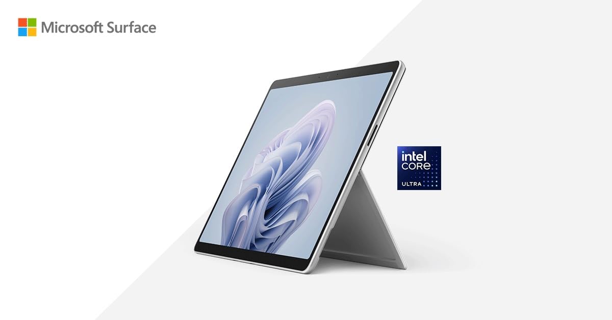 Microsoft Surface Pro 10 Intel Core Ultra 7 256 GB 33 cm (13") 16 GB Wi-Fi 6E (802.11ax) Windows 11 Pro Platinum