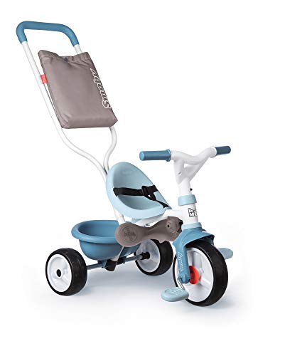 Smoby - Triciclo Be Move Confort Azul (740414)