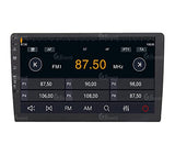 Radio de Coche universales 2 DIN Android GPS Bluetooth WiFi USB Dab+ Touchscreen 10" 8core Carplay AndroidAuto