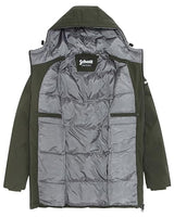 Schott NYC Fargo2 Chaqueta, Verde, L para Hombre