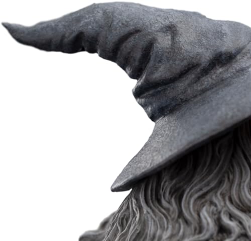 Weta Workshop Mini Estatua de El Señor de los Anillos Gandalf el Gris 19 cm