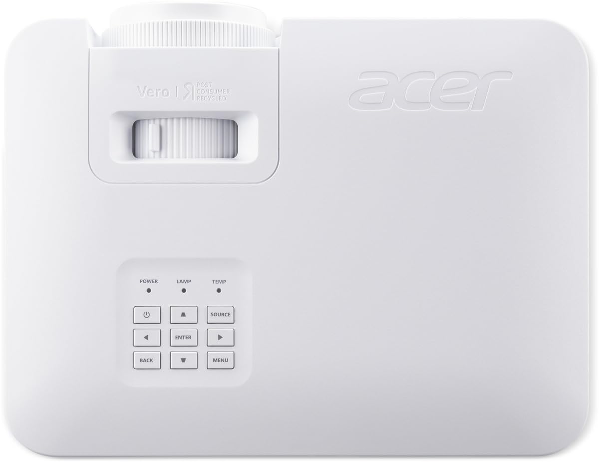 Acer PL2810G (Vero) Proyector Potente para Cine en casa y presentaciones