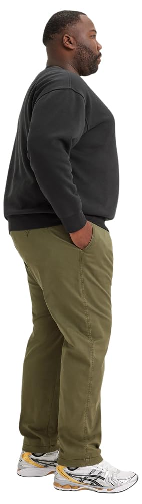 Levi's XX Std Tapered Chino B&t Pantalones, Noche de Oliva, 44W / 32L Hombres