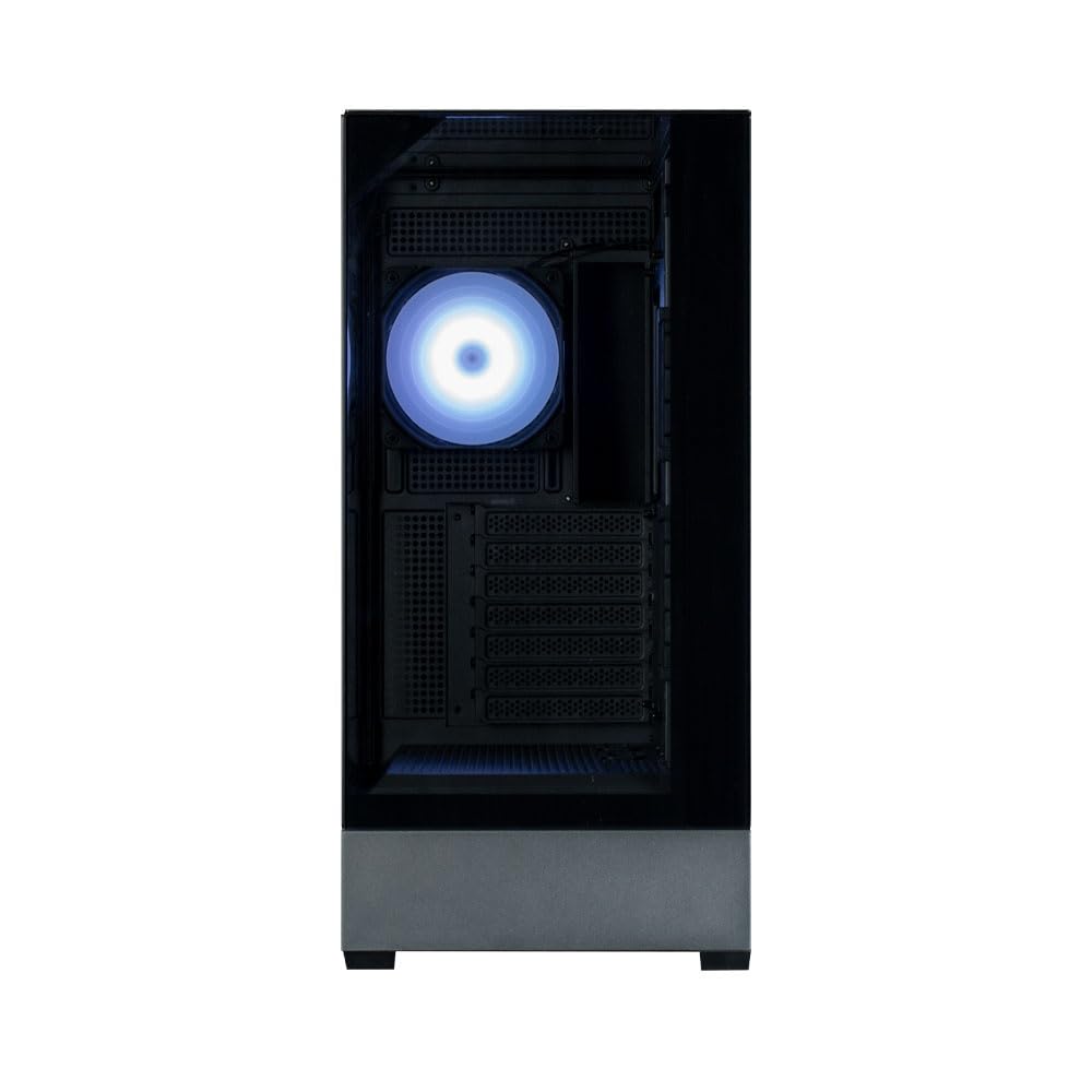 ZALMAN P40 Prism - Carcasa para Ordenador (Torre Media), Color Negro