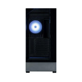 ZALMAN P40 Prism - Carcasa para Ordenador (Torre Media), Color Negro