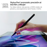 LG gram 16T90TP-K.AD88B Ordenador Portátil Convertible 16 Pulgadas Intel Core Ultra7 255H, 32 GB RAM, 1TB SSD, Panel OLED multitáctil, WQXGA+, 1.399 g, 19 Horas, Windows 11 Home, Teclado QWERTY