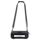 Ruelen Suave de Silicona para Altavoz portátil SoundLink Flex Bluetooth con Correa y mosquetón, Negro