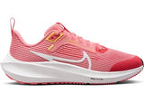 NIKE Air Zoom Pegasus 40, Zapatillas para Correr, Tiza Coral/Pulso Blanco-Citrón, 34 EU