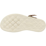 Geox D Xand 2s B, Sandalias Deportivas, Lt Gold, 41 EU