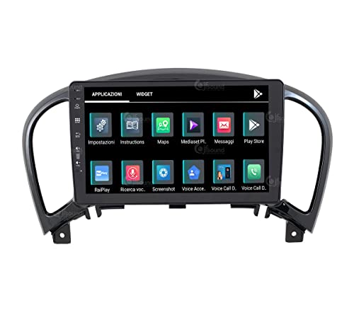 Radio de Coche para Nissan Juke con GPS y cámara única de Serie Android GPS Bluetooth WiFi USB Dab+ Touchscreen 9" 8core Carplay AndroidAuto