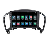 Radio de Coche para Nissan Juke con GPS y cámara única de Serie Android GPS Bluetooth WiFi USB Dab+ Touchscreen 9" 8core Carplay AndroidAuto