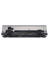 Teac TN-280BT-A3 Giradiscos con salida Bluetooth (plato de aluminio, transmisión por correa, preamplificador de fono MM, carcasa de MDF de alta densidad) Negro