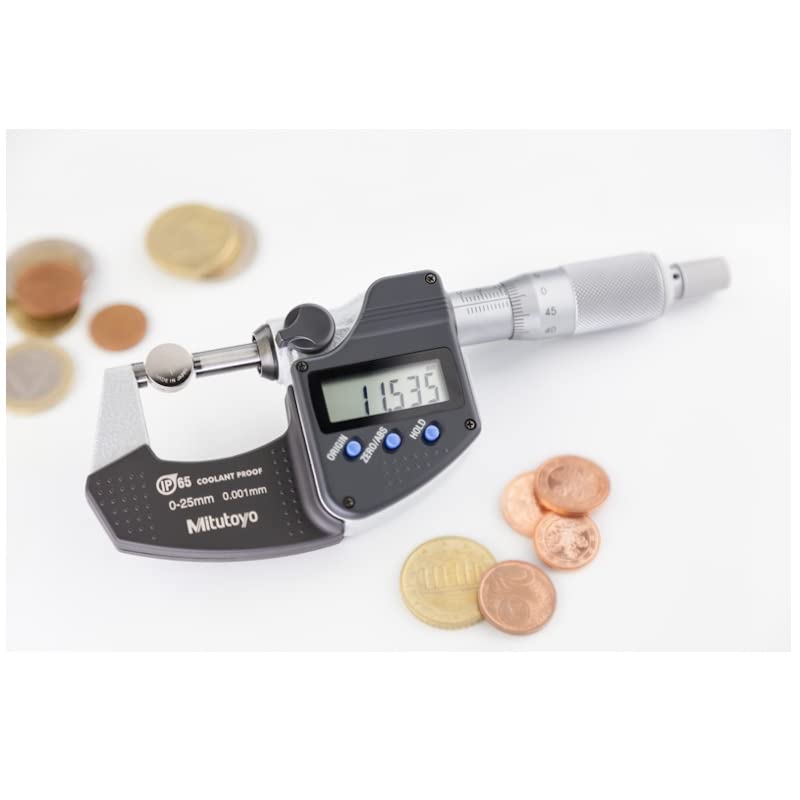 Mitutoyo mt293 – 330 Micrómetro 0 – 1 – en 293 – 330